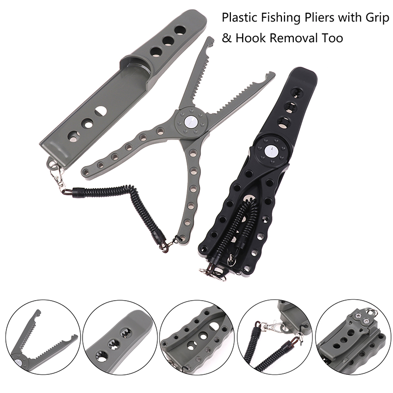 Fishing Hook Sharpener - 【F】Alicates de pesca de plástico con