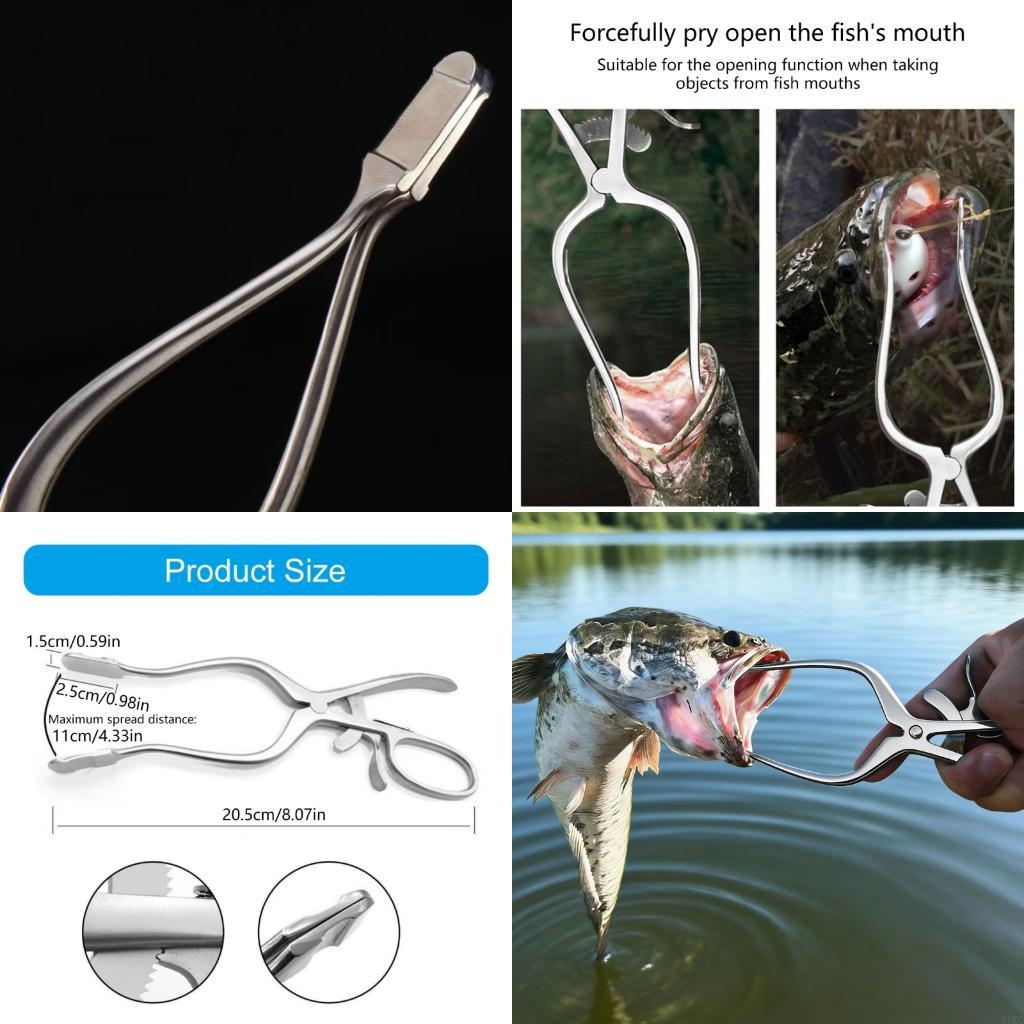 Fishing Hook Remover - Herramienta agarre pesca abridor boca pescado