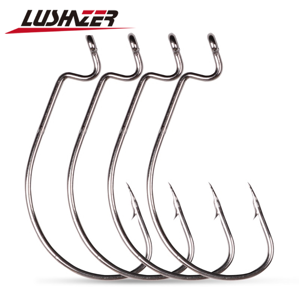 Fishing Hook Assortment - LUSHAZER-anzuelos de pesca de acero al