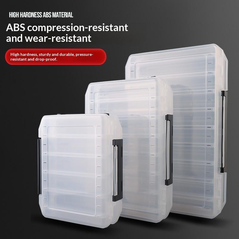 Fishing Hook Box - Caja de pesca de doble cara,