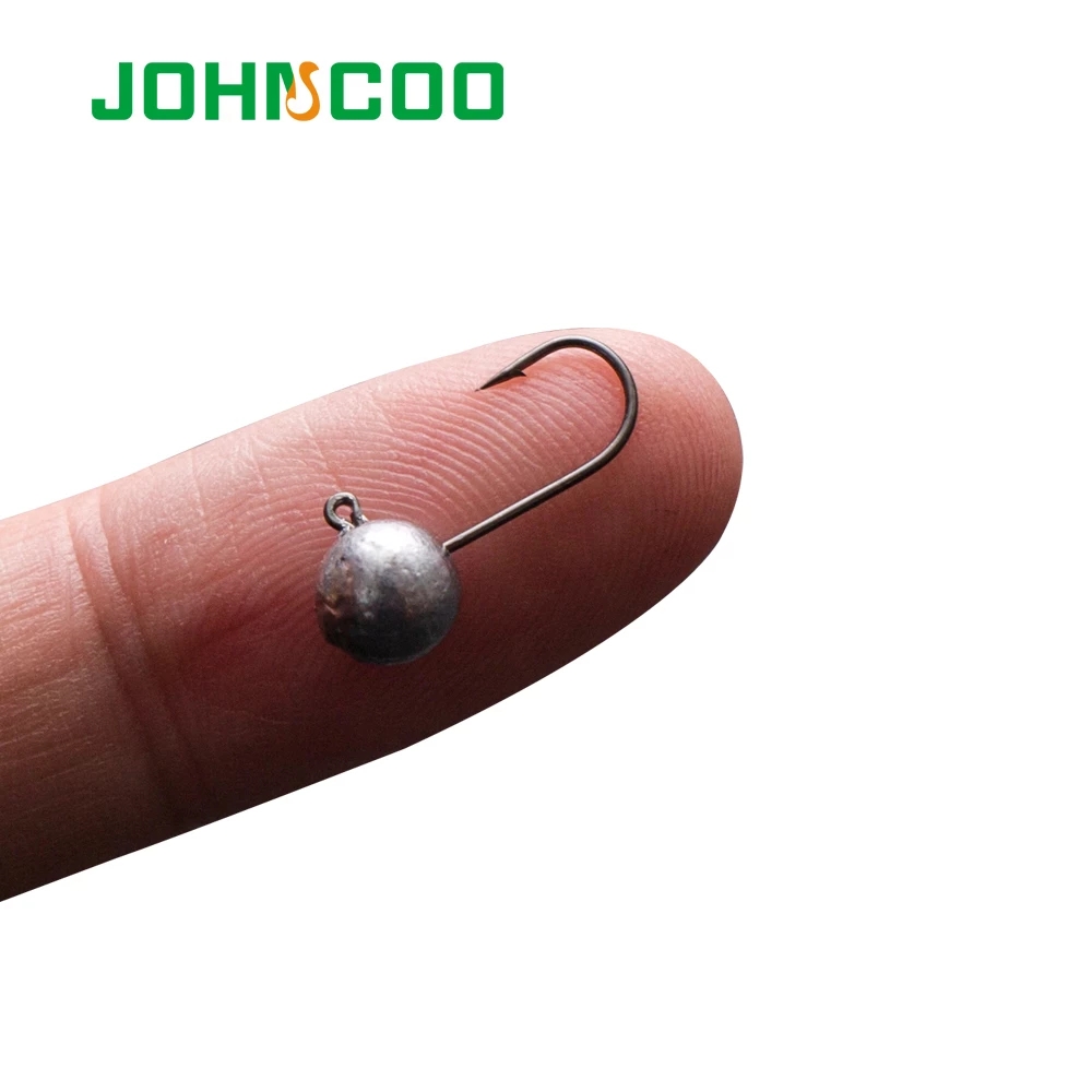 Fishing Hook Assortment - JOHNCOO 10 Uds anzuelo con cabeza