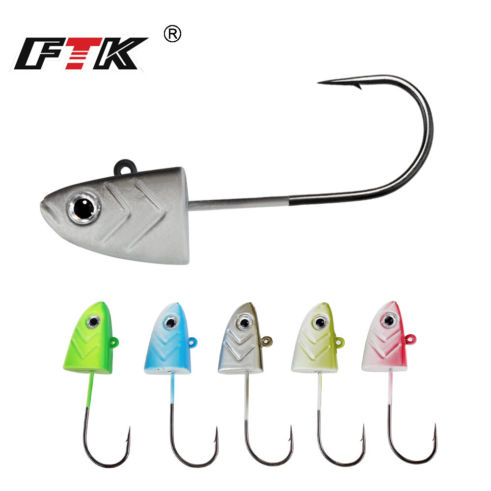 Fishing Hook Assortment - Anzuelos de Pesca FTK 5g 12g