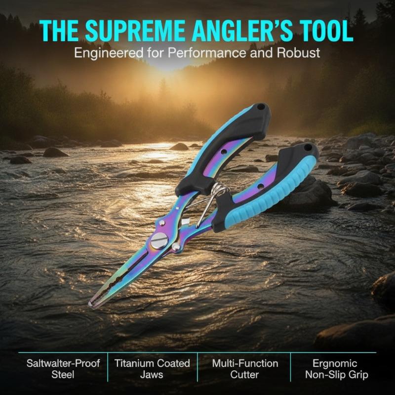 Fishing Hook Remover - 1 unidad de alicates multifuncionales para