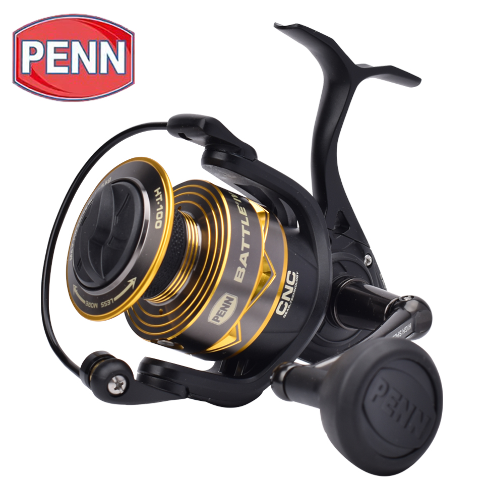 Daiwa Reel Bg - Nuevo carrete giratorio PENN BATTLE 4