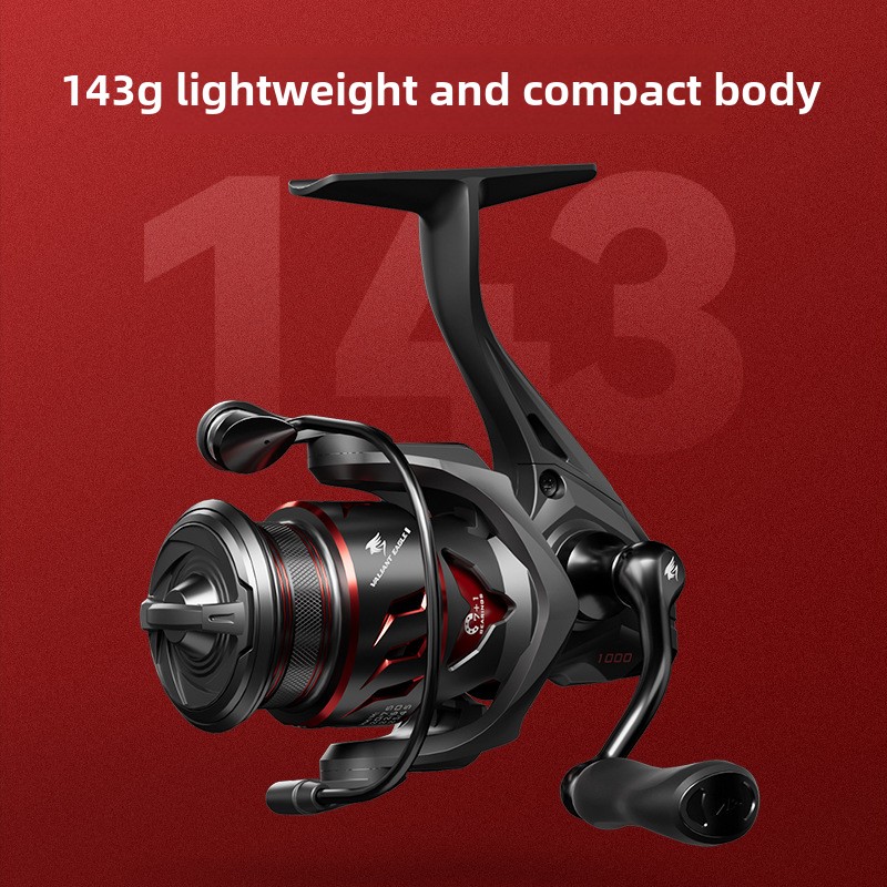 Abu Garcia Reel Max - Carrete de Pesca Micro Spinning Castin24Black