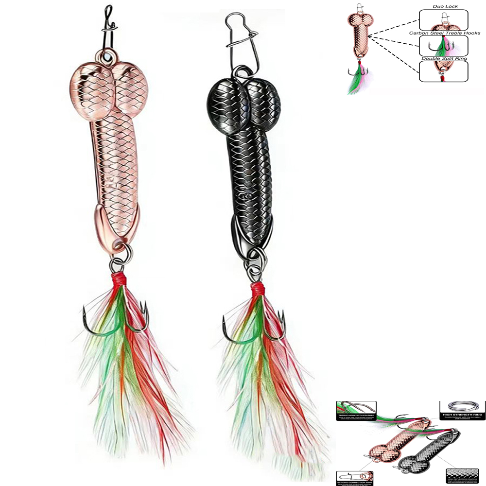 Fishing Hook Treble - Señuelo de pesca VIB de metal