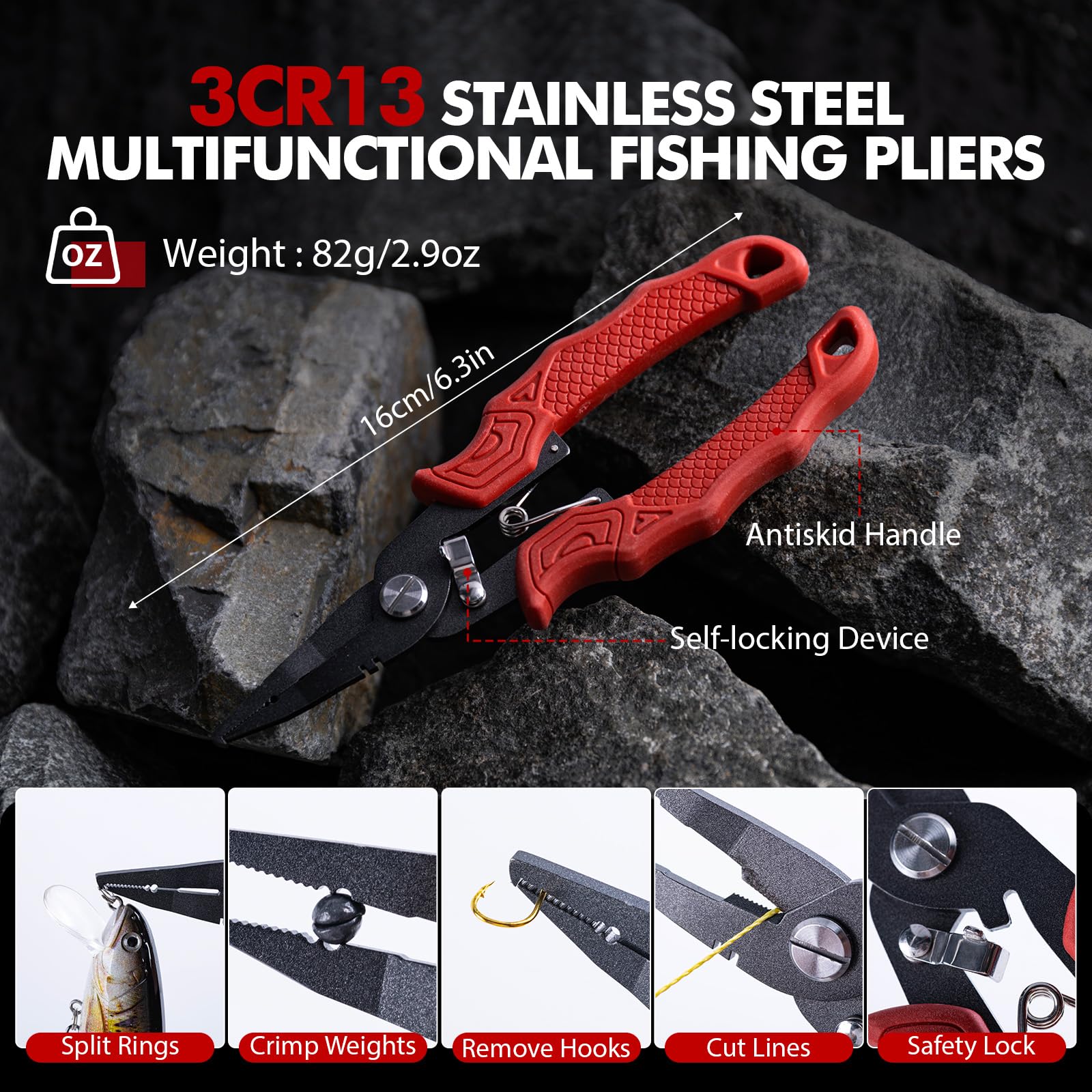Accesorios de pesca Goture: al - Fishing Hook Sharpener reseña y precio