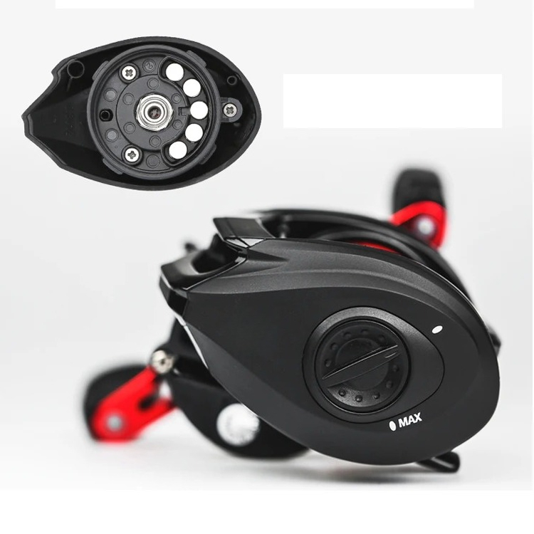 Caña de Pescar Abu Garcia BMAX - Abu Garcia Reel Max reseña y precio
