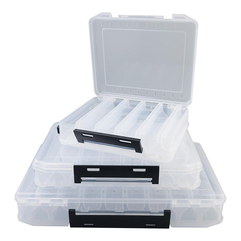 Caja de pesca de doble cara, a - Fishing Hook Box reseña y precio