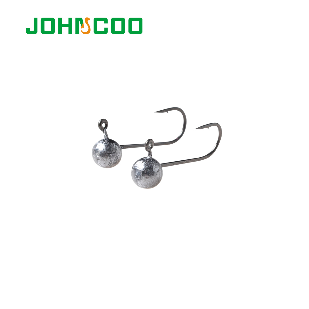 JOHNCOO 10 Uds anzuelo con cab - Fishing Hook Assortment reseña y precio