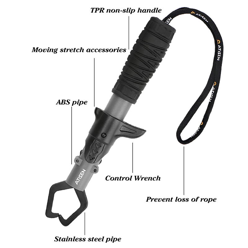 Pinzas de pesca de Punta larga - Fishing Hook Remover reseña y precio