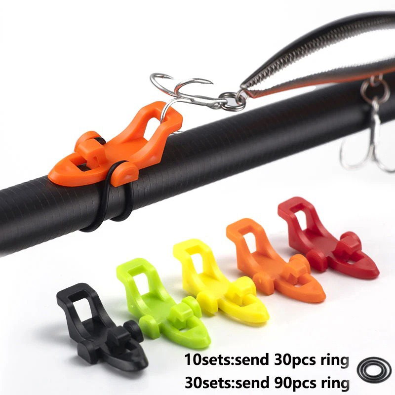 1-10 unidades Soporte de segur - Fishing Hook Box reseña y precio