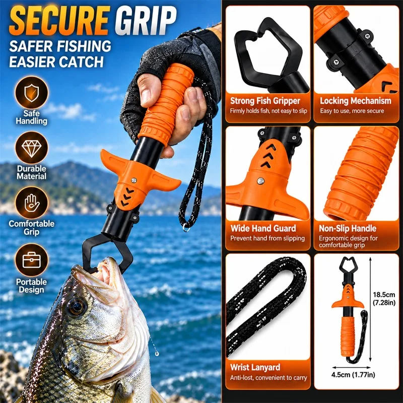 Juego de alicates de pesca mul - Fishing Hook Remover reseña y precio