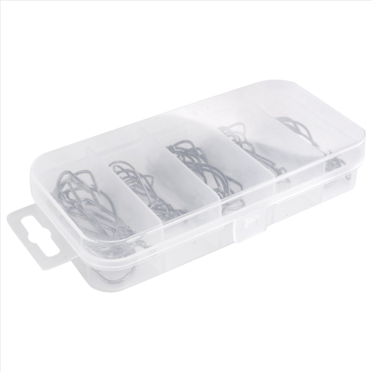 AD45 51 piezas de anzuelos de  - Fishing Hook Box reseña y precio