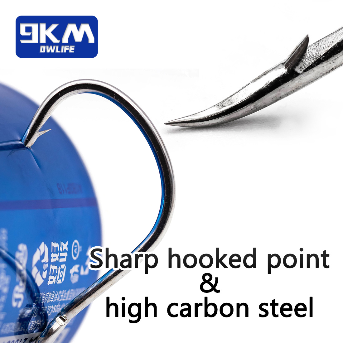 Anzuelos de pesca de 9KM, anzu - Fishing Hook Offset reseña y precio