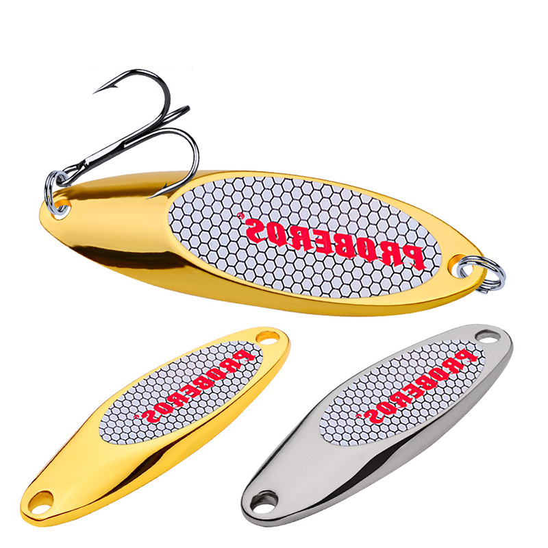 Señuelo de pesca con forma de  - Fishing Hook Treble reseña y precio