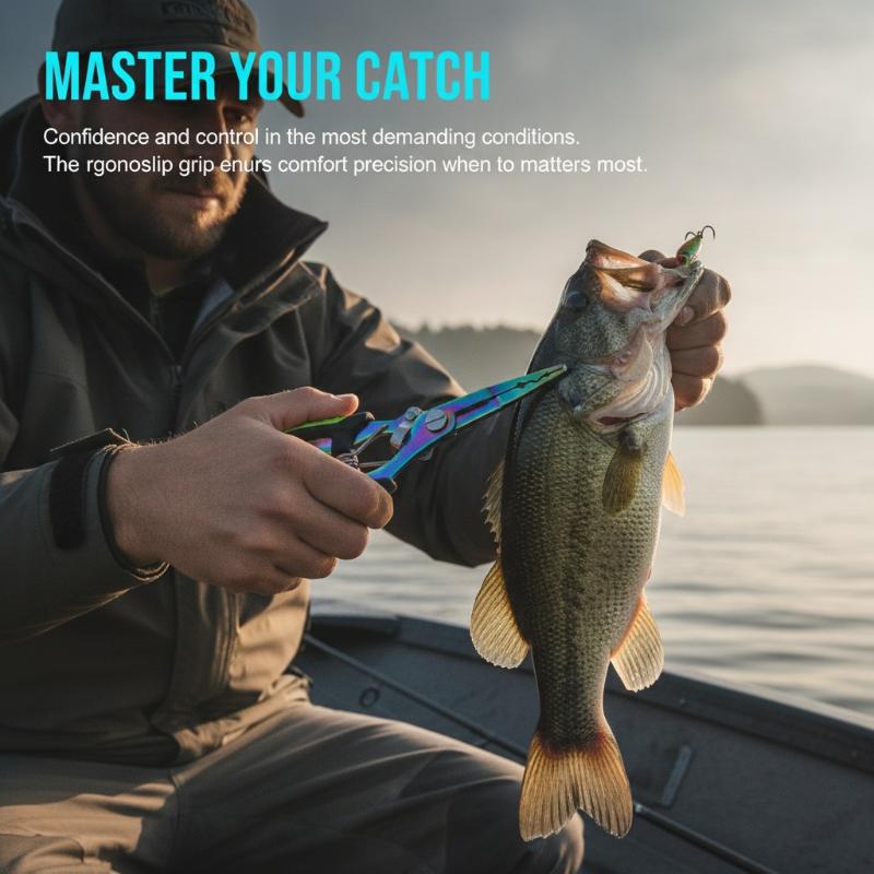 1 unidad de alicates multifunc - Fishing Hook Remover reseña y precio