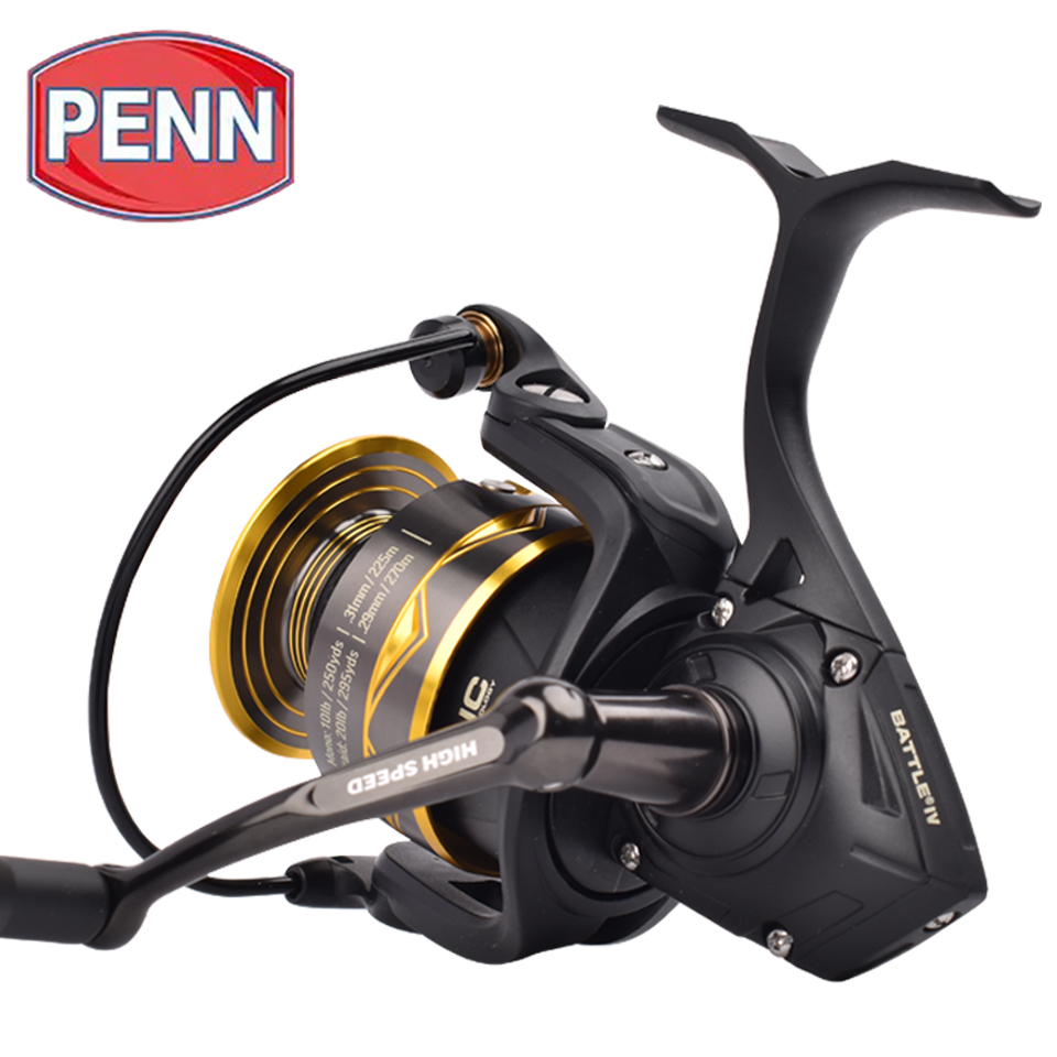 Nuevo carrete giratorio PENN B - Daiwa Reel Bg reseña y precio
