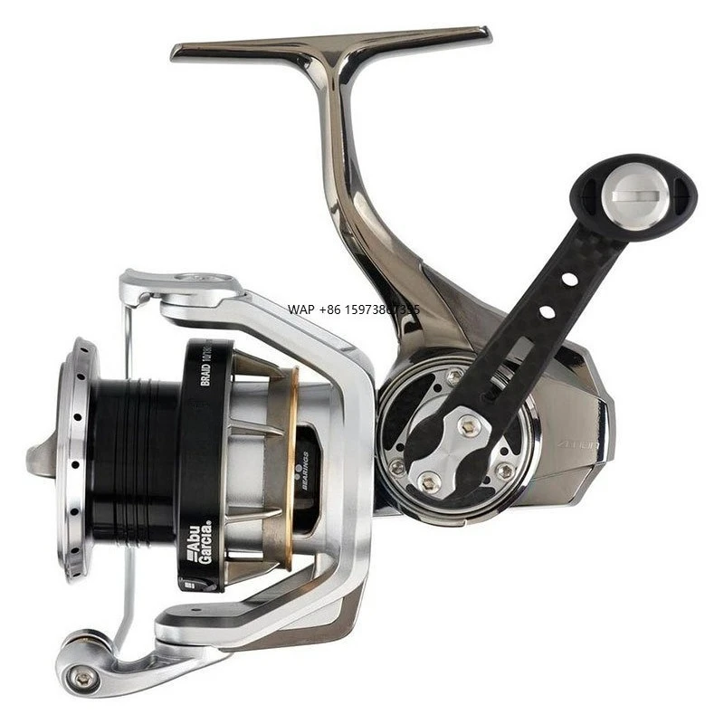 Carrete de Pesca ABU GARCIA ZE - Abu Garcia Reel Max reseña y precio