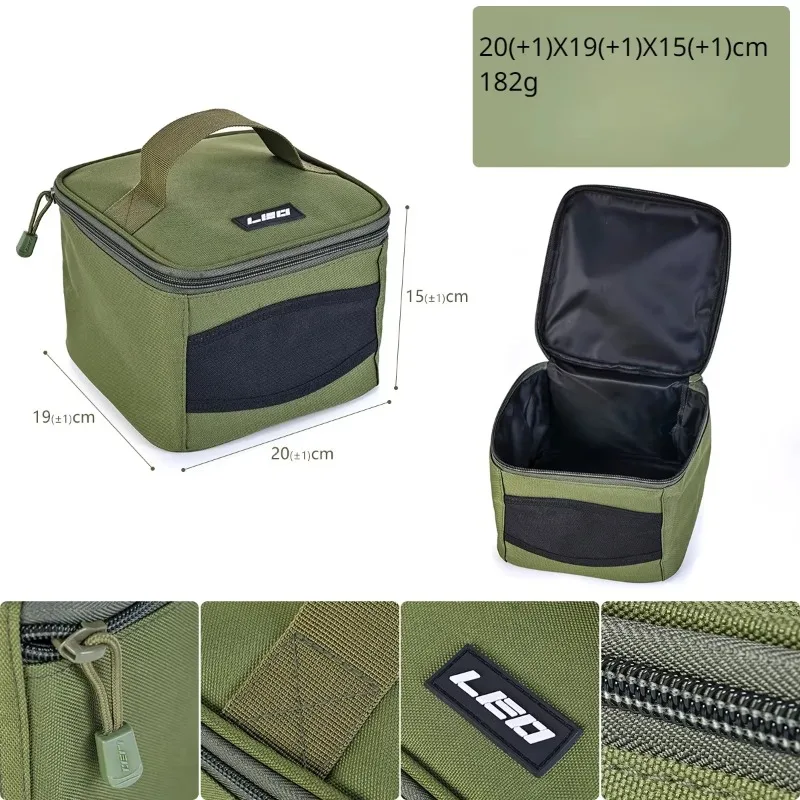 Bolsa de Pesca de Tela Oxford, - Fishing Hook Size reseña y precio