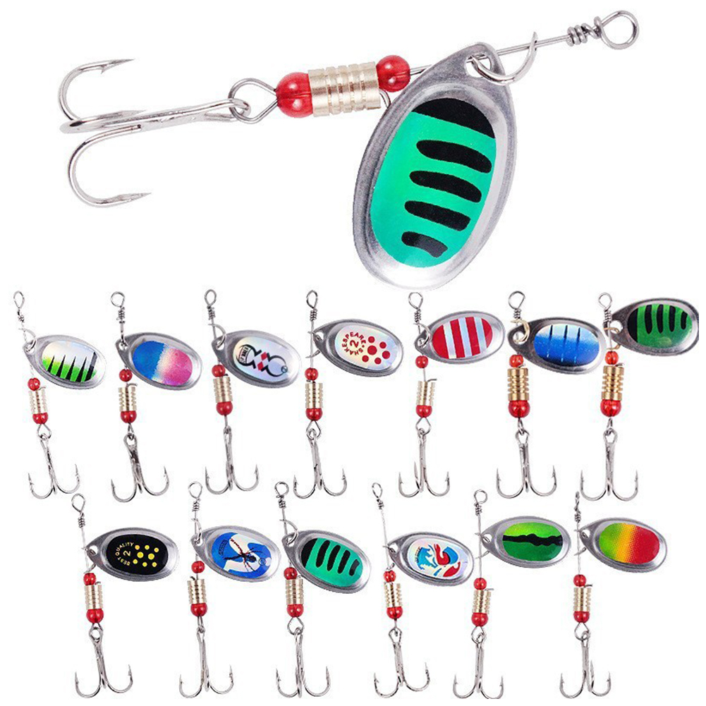 30 unidades de señuelos de pes - Fishing Hook Treble reseña y precio