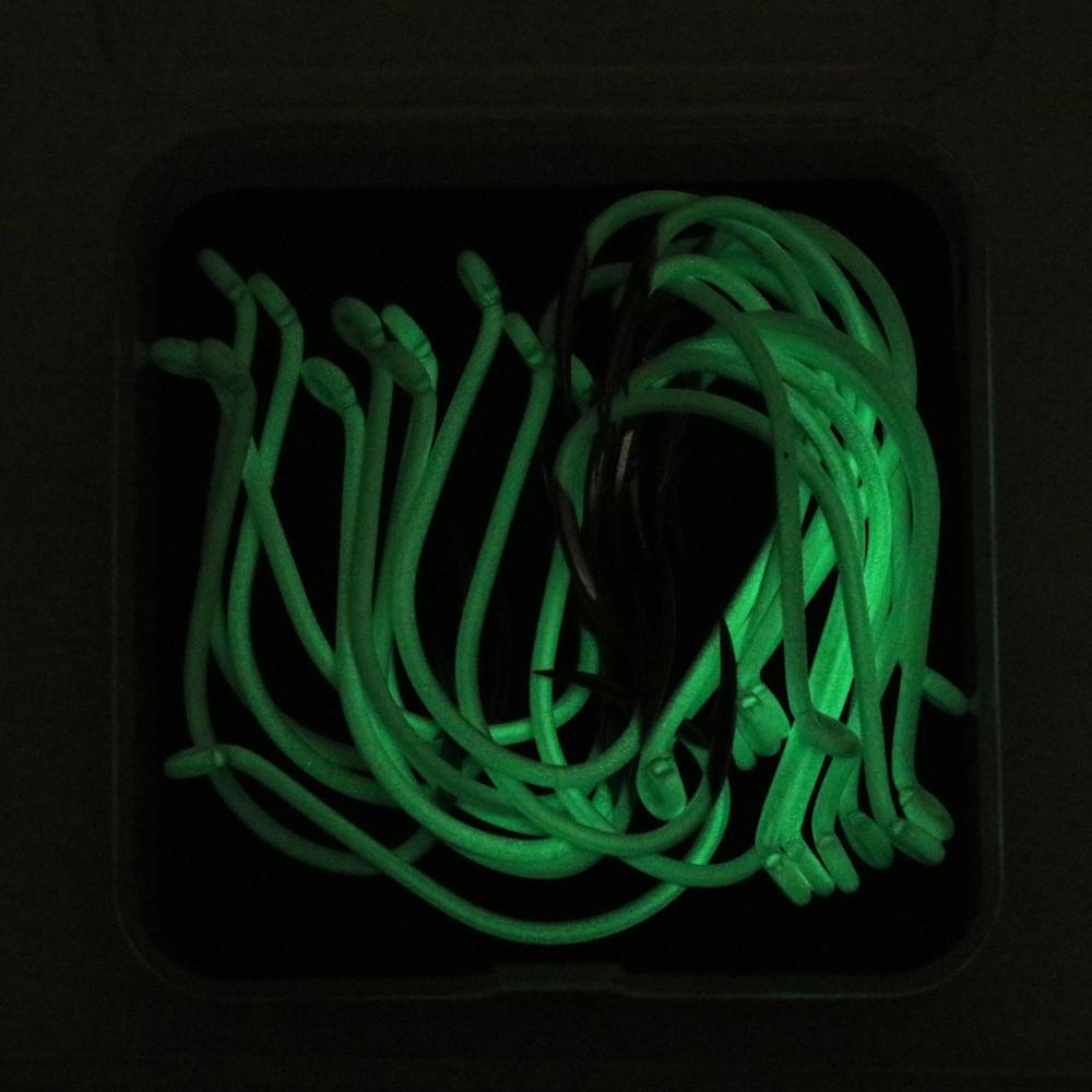 Anzuelos luminosos de acero im - Fishing Hook Assortment reseña y precio