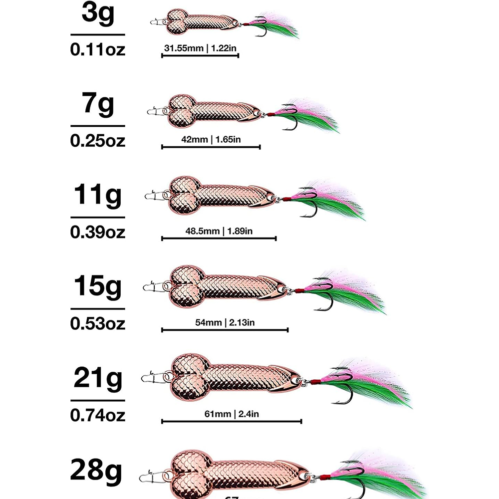 Señuelo de pesca VIB de metal  - Fishing Hook Treble reseña y precio