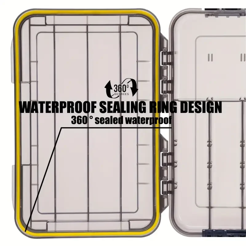 TINSOL: nueva caja grande e im - Fishing Hook Size reseña y precio